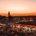 Marrakech Medina location